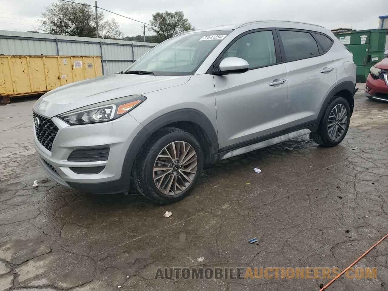 KM8J33AL6LU115376 HYUNDAI TUCSON 2020