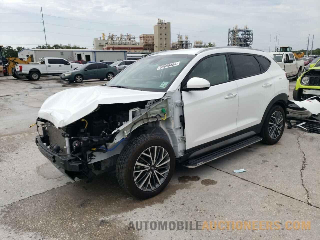 KM8J33AL6LU118780 HYUNDAI TUCSON 2020