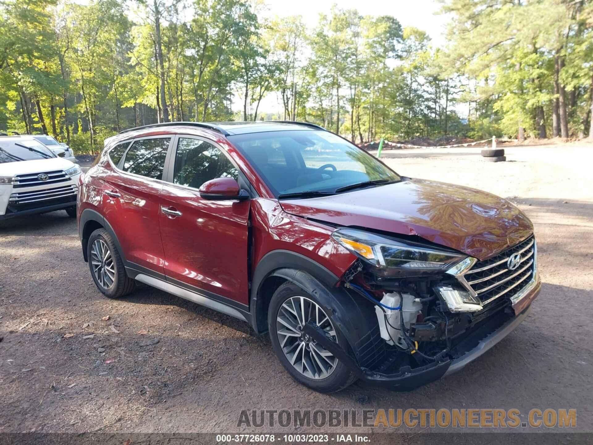 KM8J33AL6LU124157 HYUNDAI TUCSON 2020