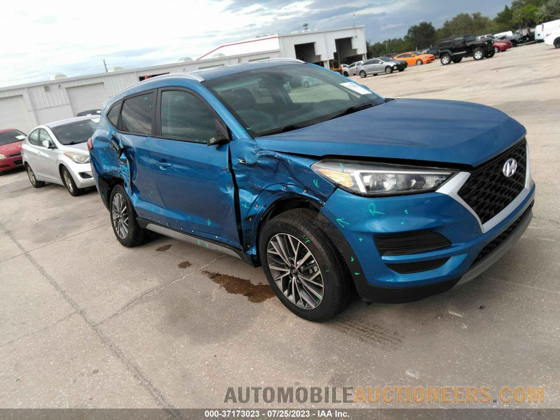 KM8J33AL6LU154291 HYUNDAI TUCSON 2020