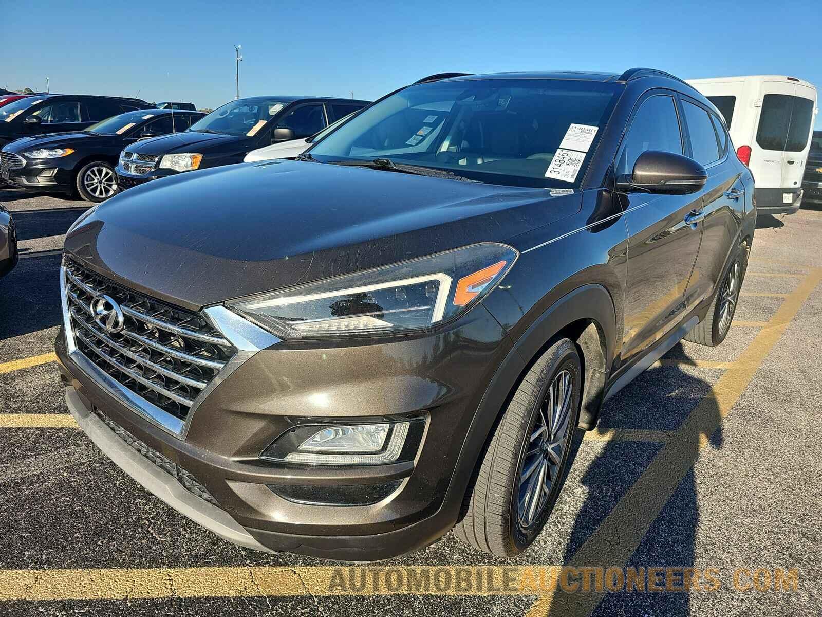 KM8J33AL6LU163427 Hyundai Tucson 2020