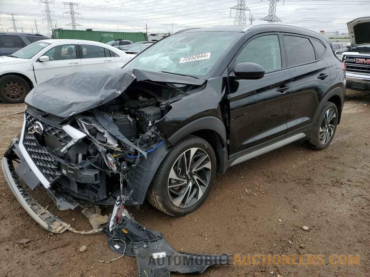 KM8J33AL6LU168644 HYUNDAI TUCSON 2020