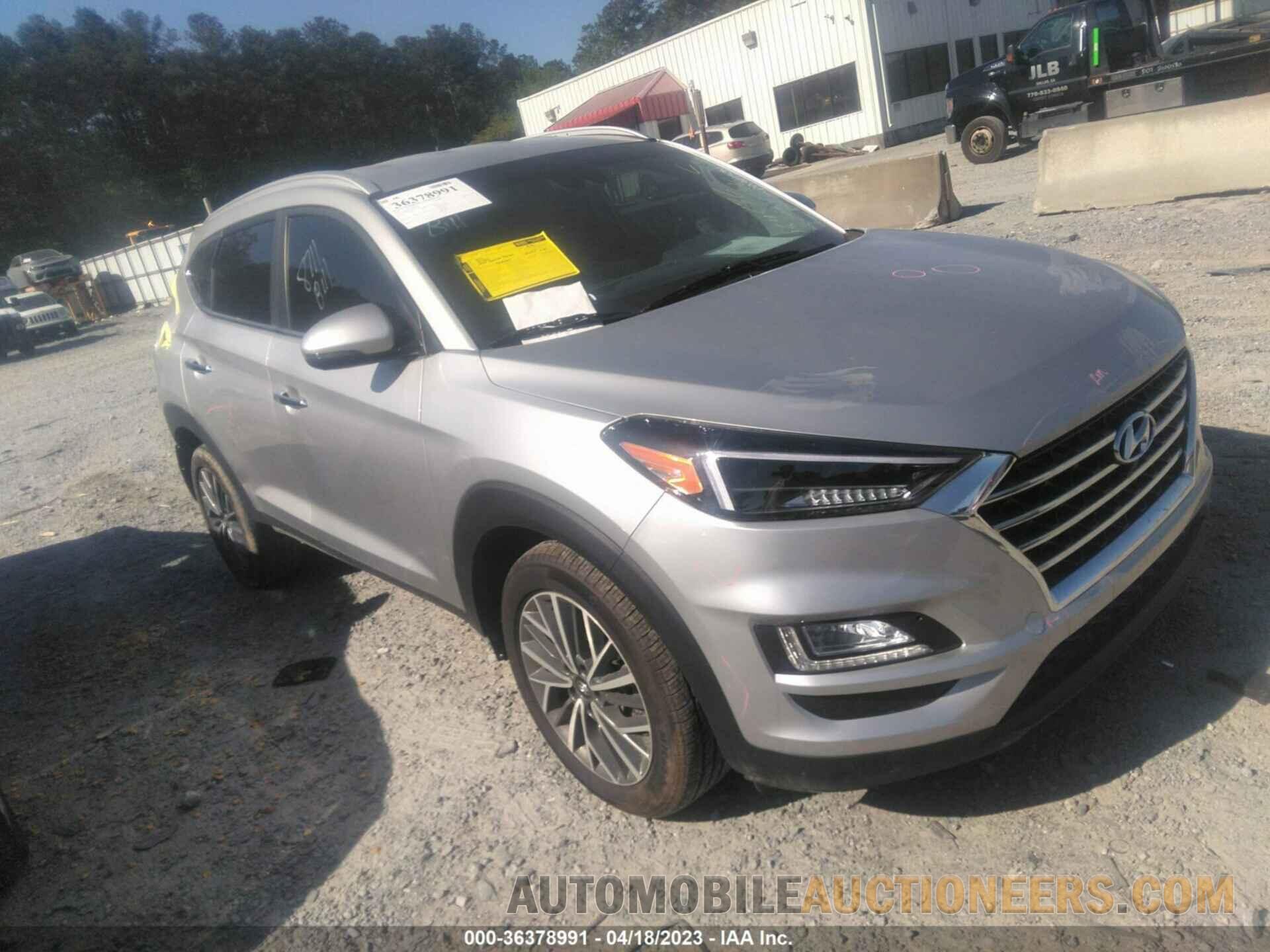 KM8J33AL6LU184536 HYUNDAI TUCSON 2020