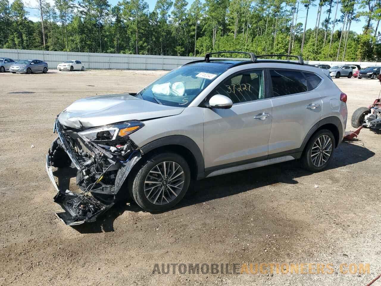 KM8J33AL6LU186254 HYUNDAI TUCSON 2020