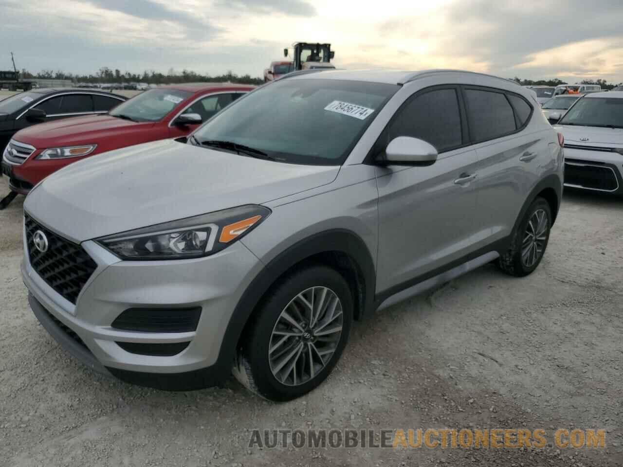 KM8J33AL6LU221651 HYUNDAI TUCSON 2020