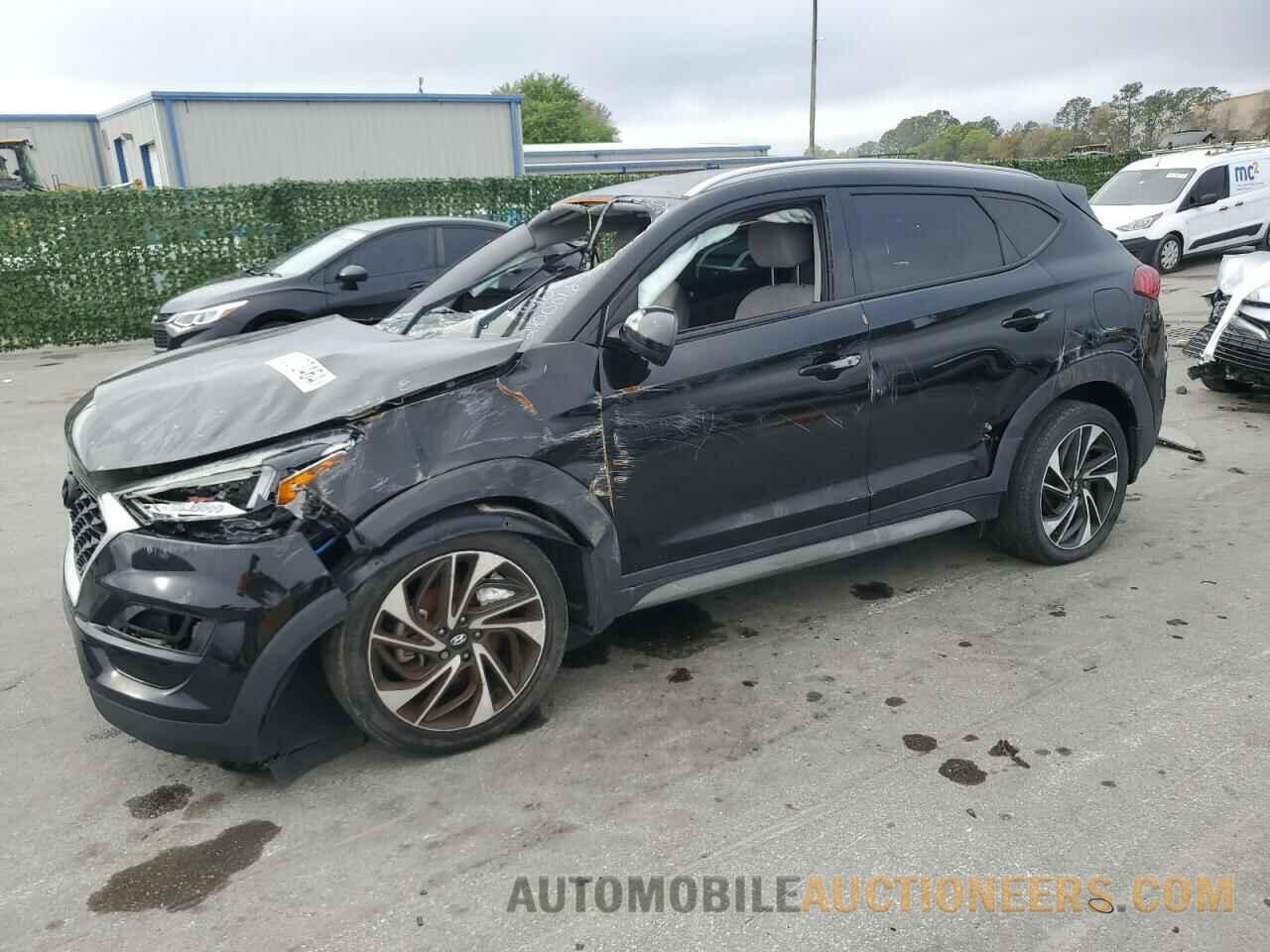 KM8J33AL6LU240006 HYUNDAI TUCSON 2020