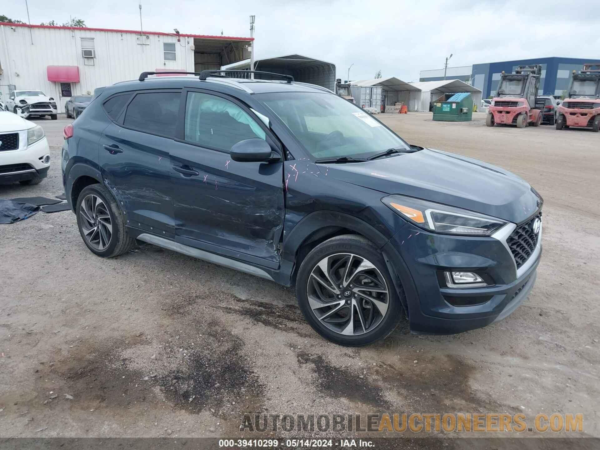 KM8J33AL6LU247697 HYUNDAI TUCSON 2020