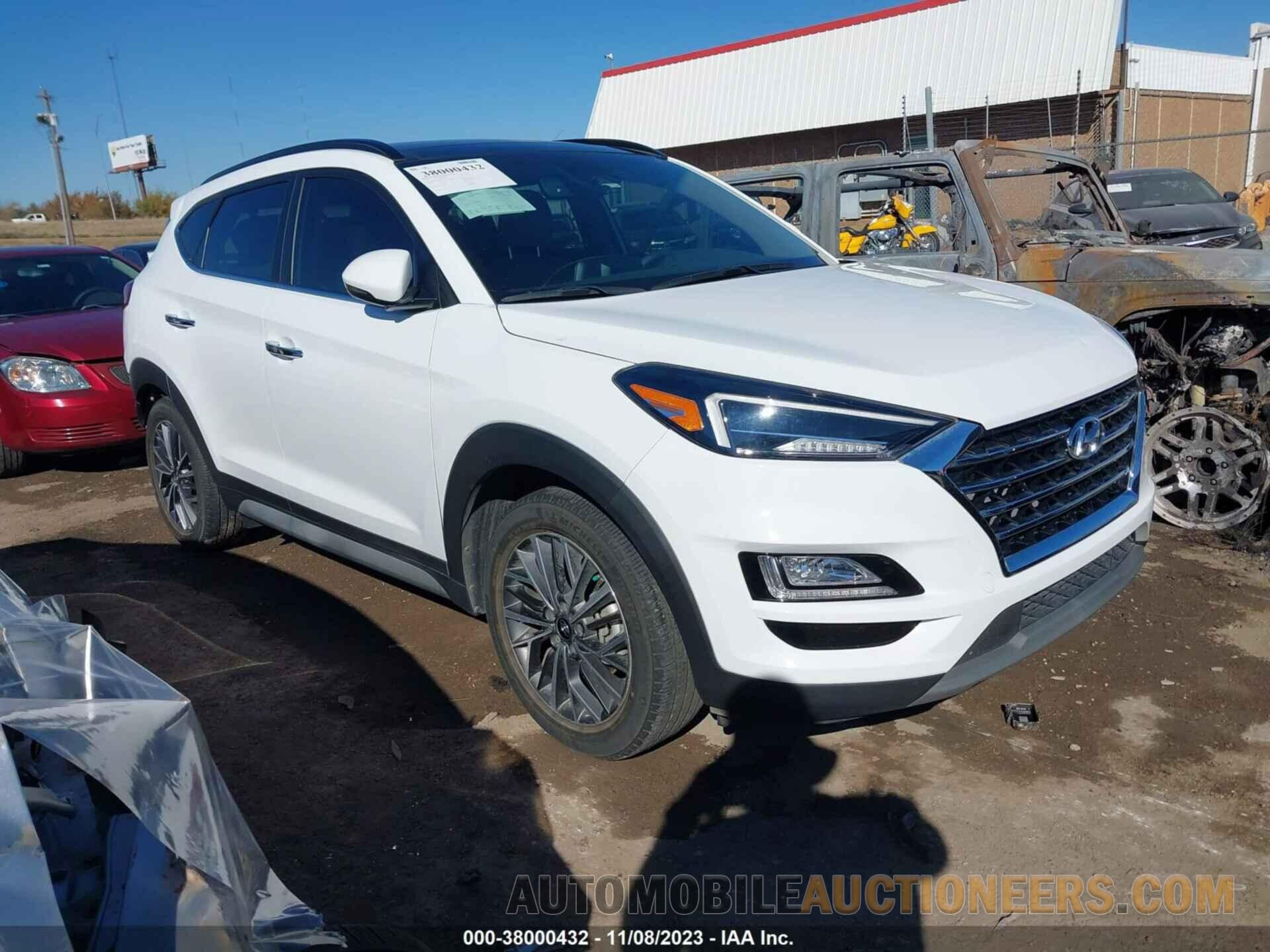 KM8J33AL6LU270199 HYUNDAI TUCSON 2020