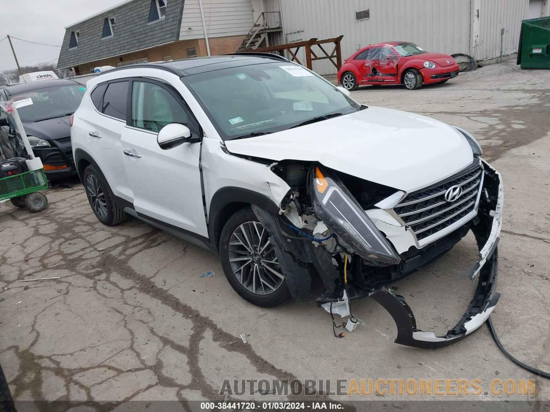 KM8J33AL6MU282757 HYUNDAI TUCSON 2021