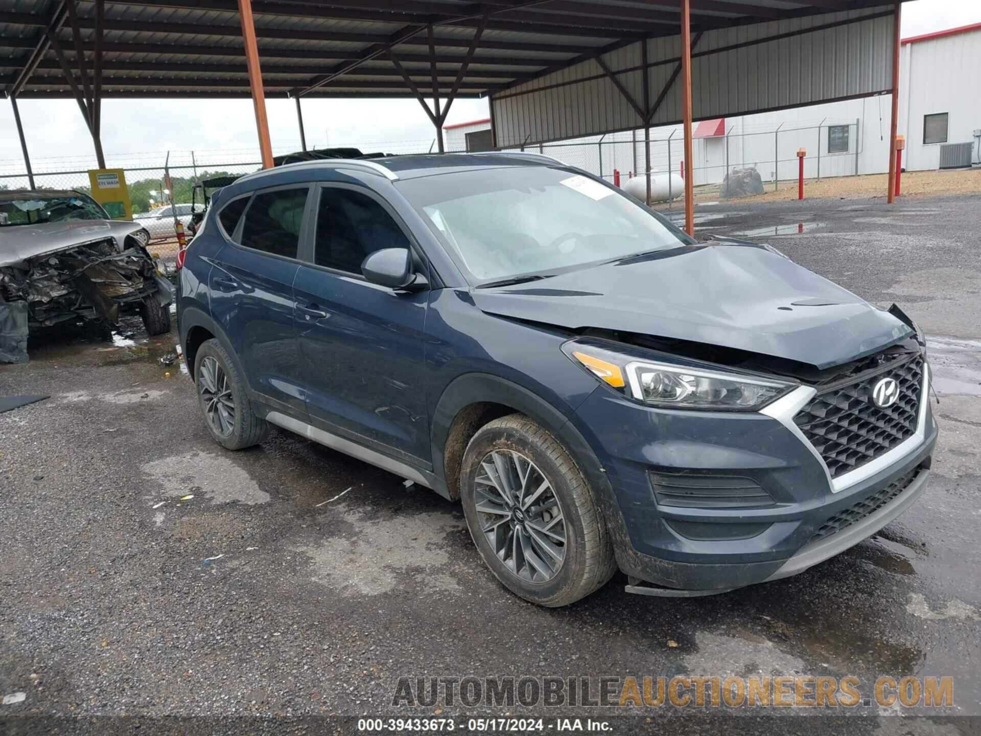 KM8J33AL6MU282838 HYUNDAI TUCSON 2021