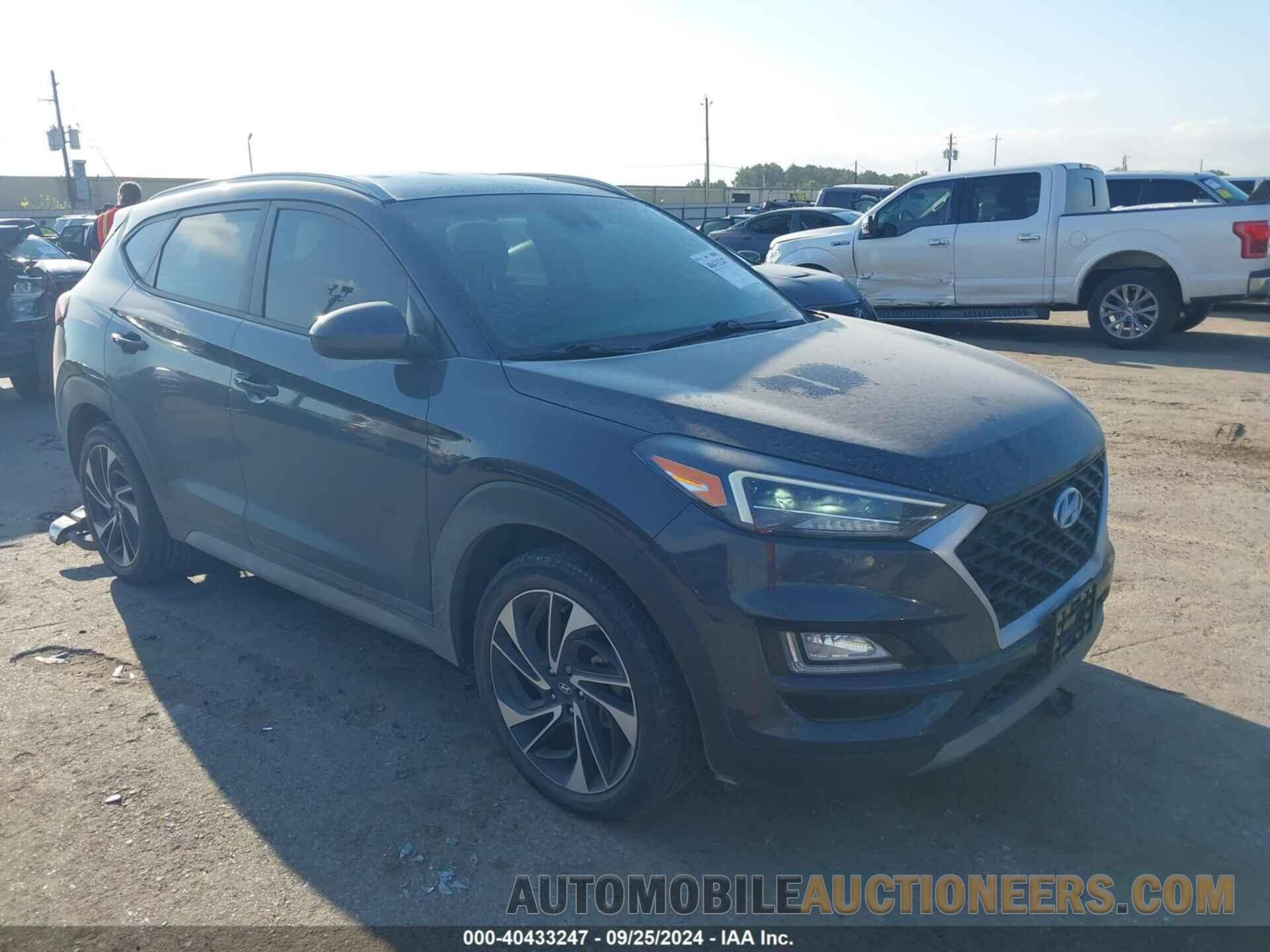 KM8J33AL6MU284086 HYUNDAI TUCSON 2021