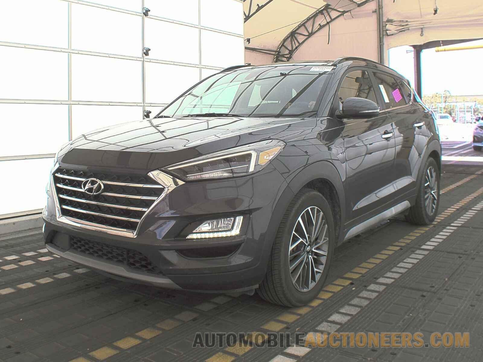 KM8J33AL6MU284699 Hyundai Tucson 2021