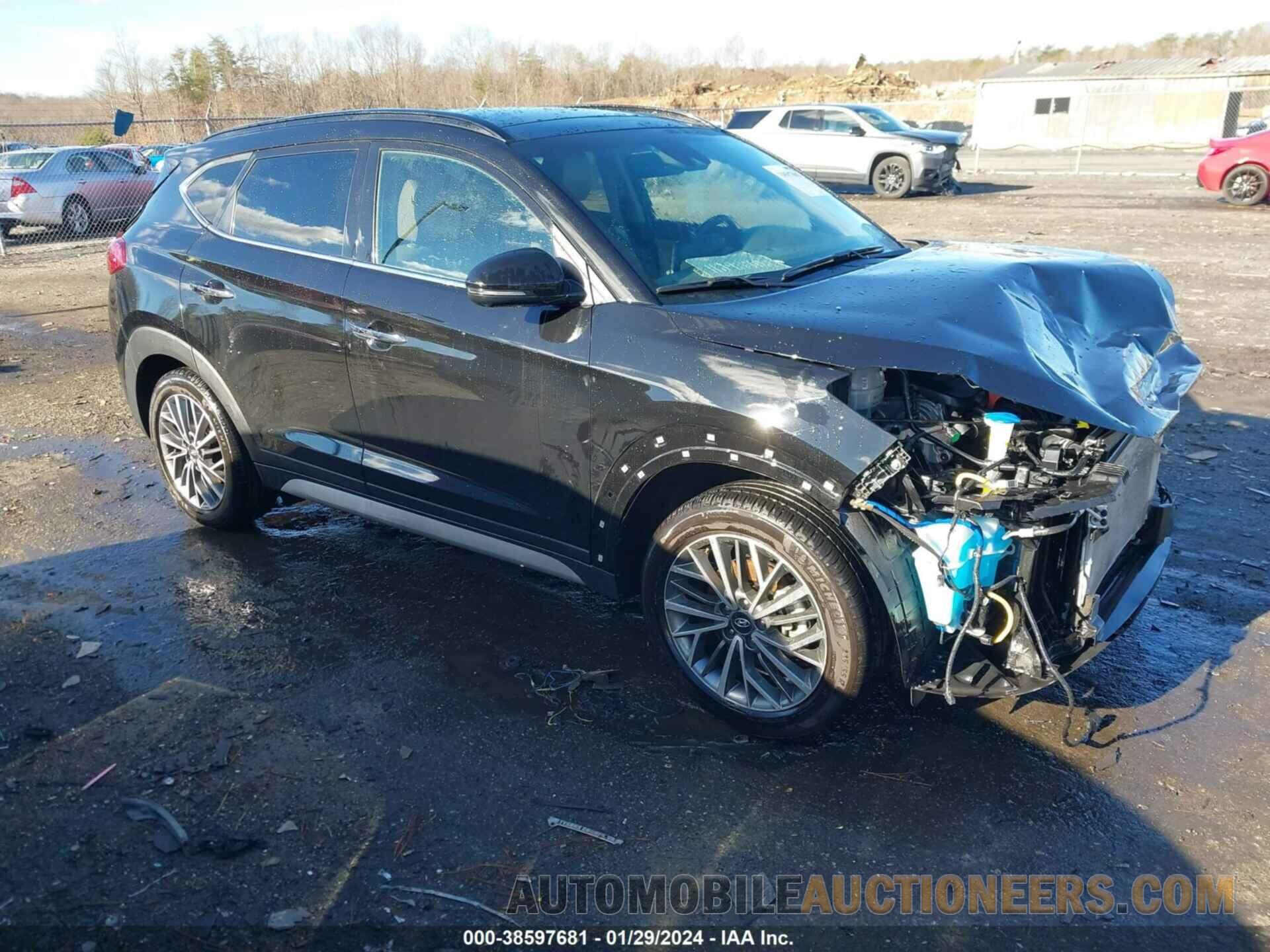 KM8J33AL6MU285268 HYUNDAI TUCSON 2021