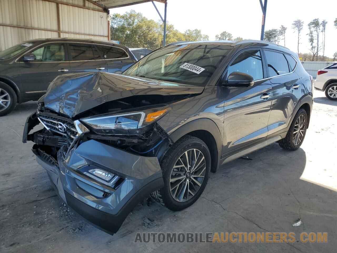 KM8J33AL6MU293449 HYUNDAI TUCSON 2021