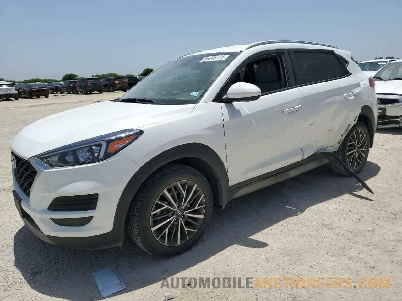 KM8J33AL6MU296075 HYUNDAI TUCSON 2021