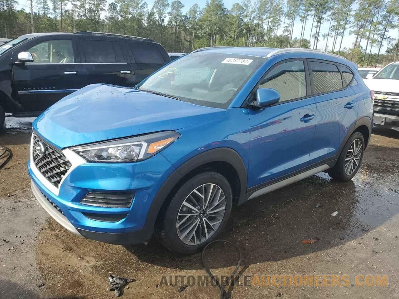 KM8J33AL6MU302117 HYUNDAI TUCSON 2021