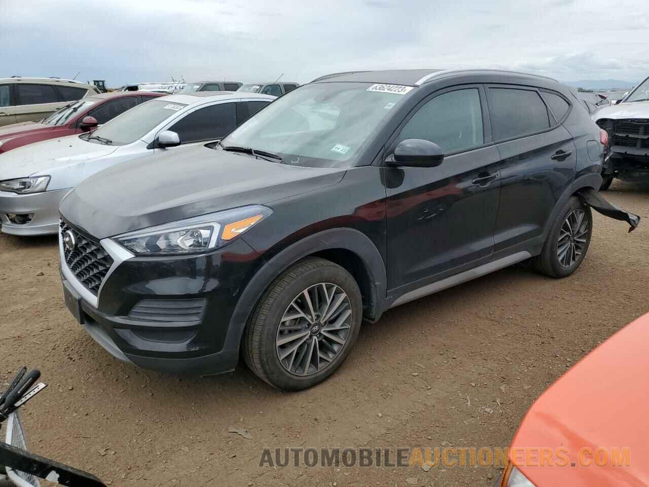 KM8J33AL6MU307396 HYUNDAI TUCSON 2021