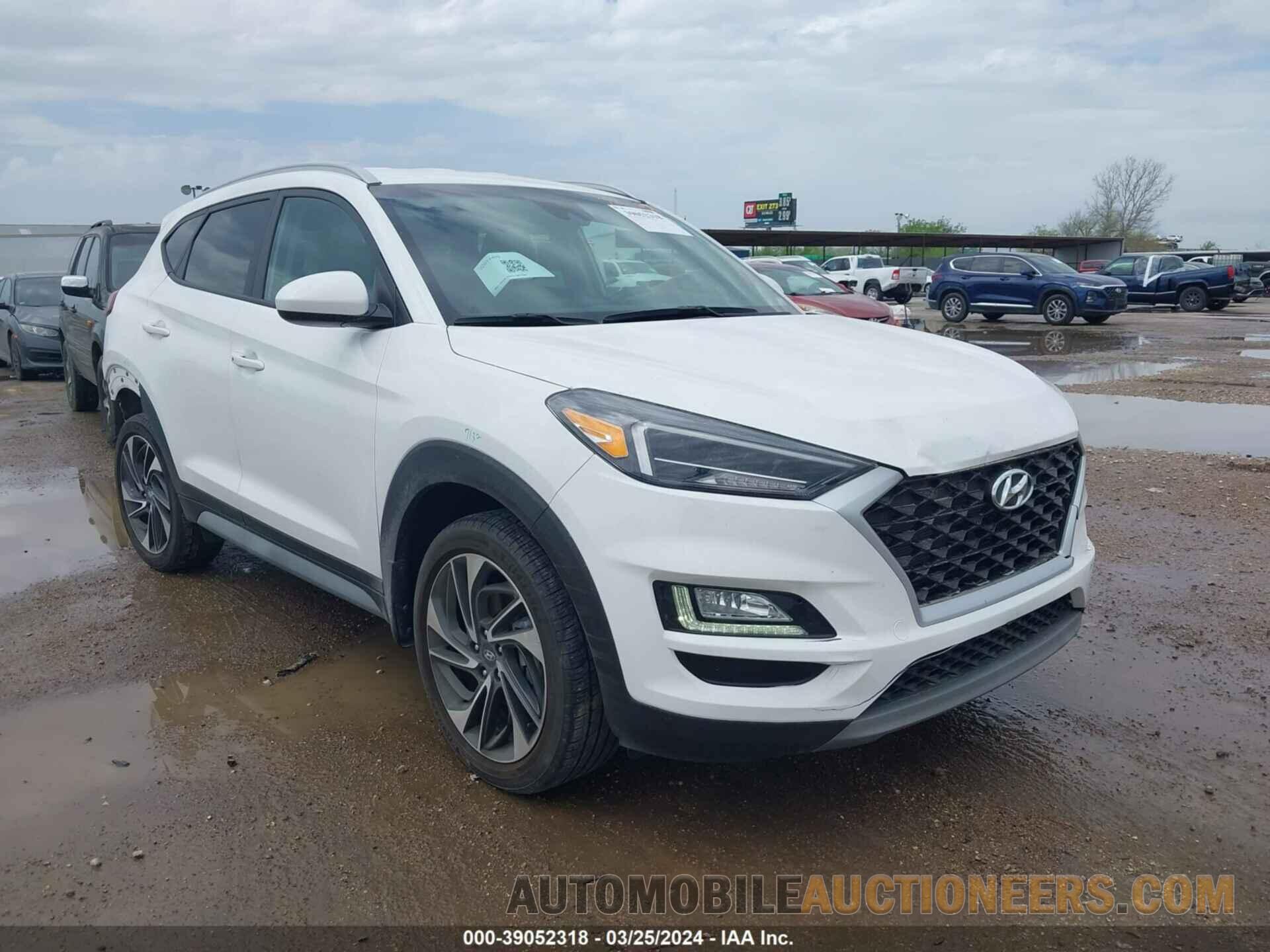 KM8J33AL6MU319337 HYUNDAI TUCSON 2021