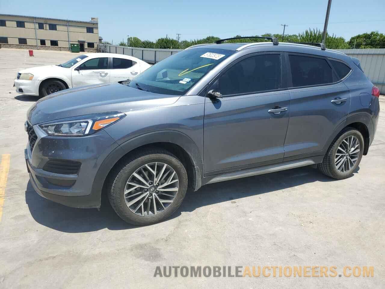 KM8J33AL6MU327437 HYUNDAI TUCSON 2021