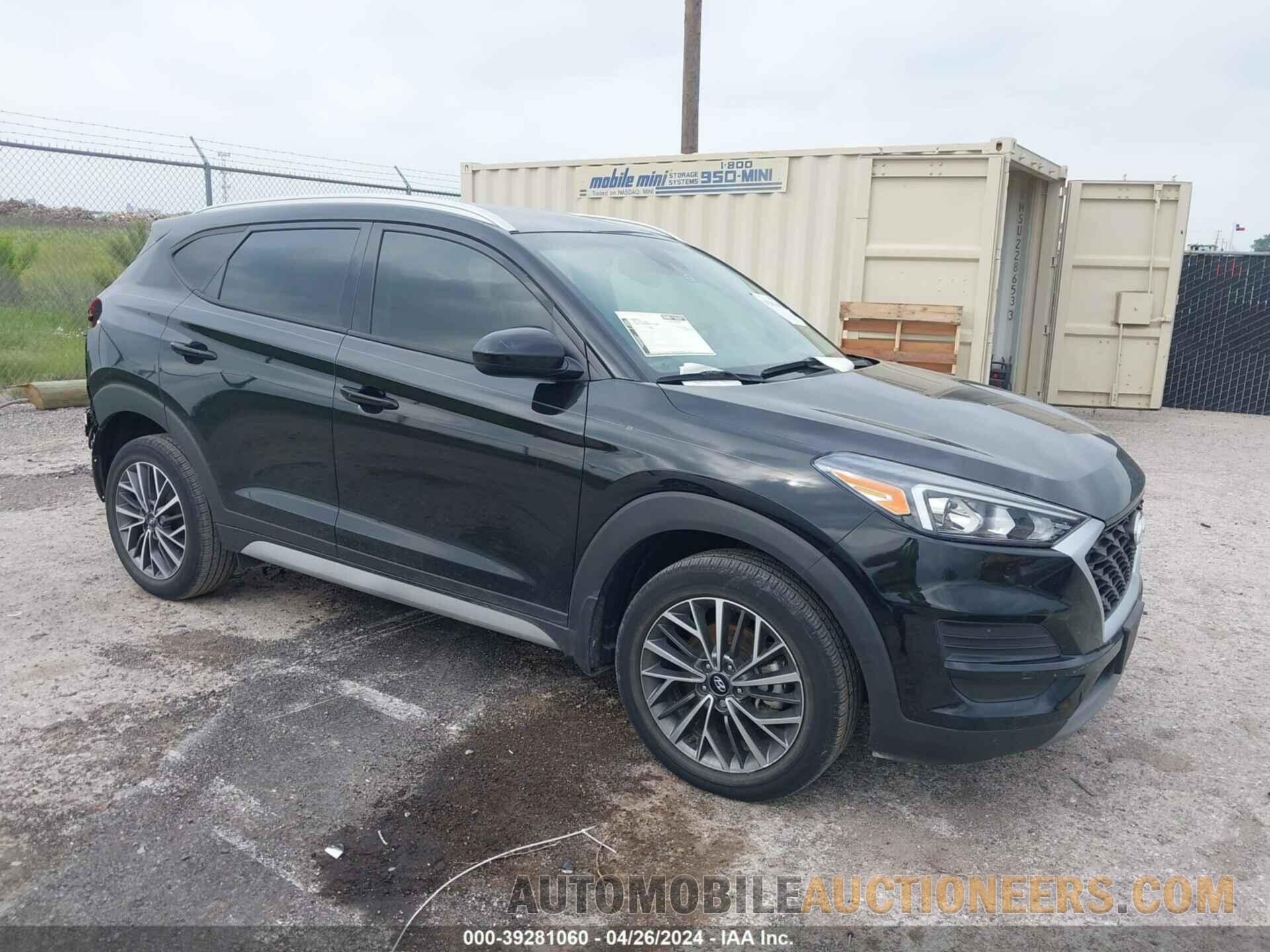 KM8J33AL6MU330709 HYUNDAI TUCSON 2021