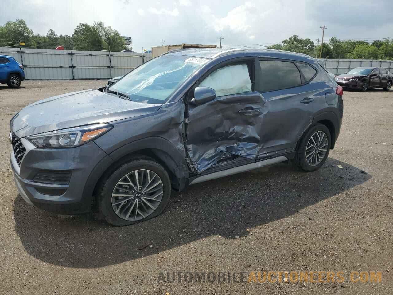 KM8J33AL6MU334419 HYUNDAI TUCSON 2021