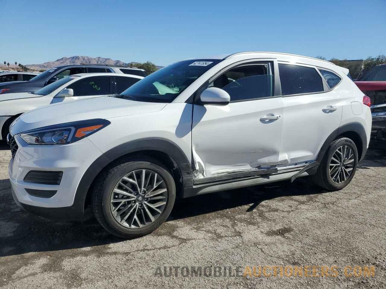 KM8J33AL6MU336025 HYUNDAI TUCSON 2021