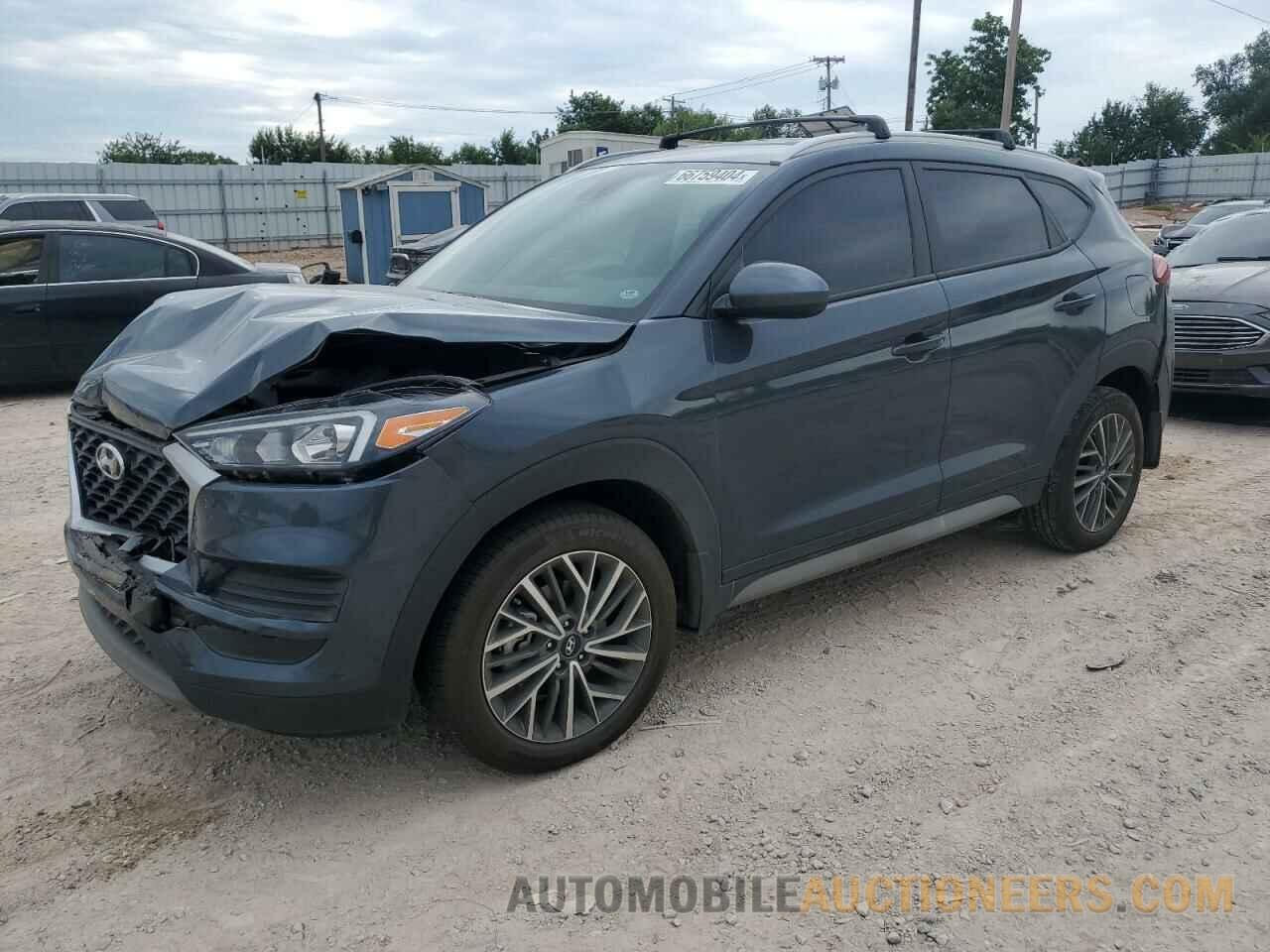 KM8J33AL6MU339412 HYUNDAI TUCSON 2021