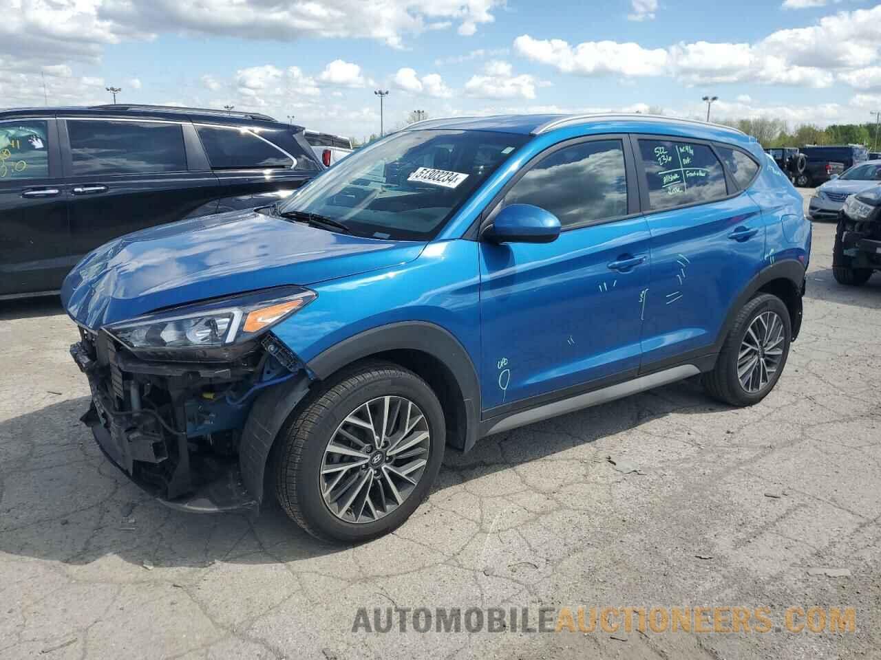 KM8J33AL6MU340611 HYUNDAI TUCSON 2021