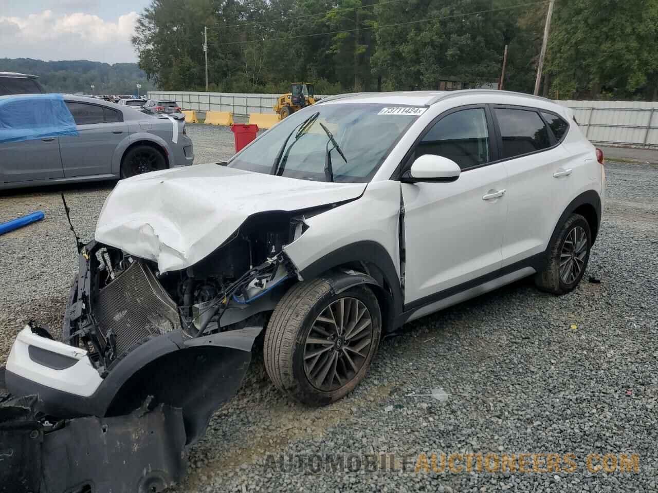 KM8J33AL6MU366240 HYUNDAI TUCSON 2021