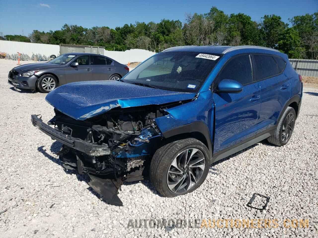 KM8J33AL6MU369929 HYUNDAI TUCSON 2021