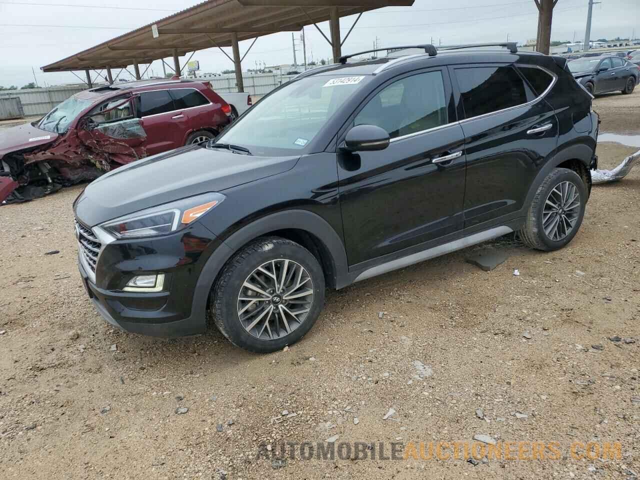 KM8J33AL6MU371373 HYUNDAI TUCSON 2021