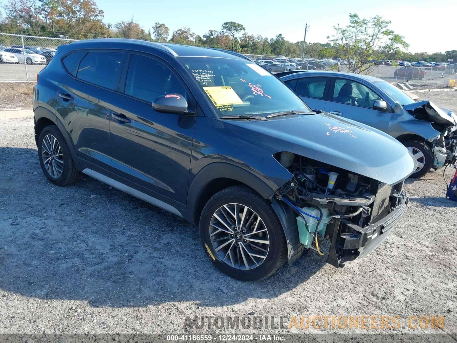 KM8J33AL6MU380364 HYUNDAI TUCSON 2021