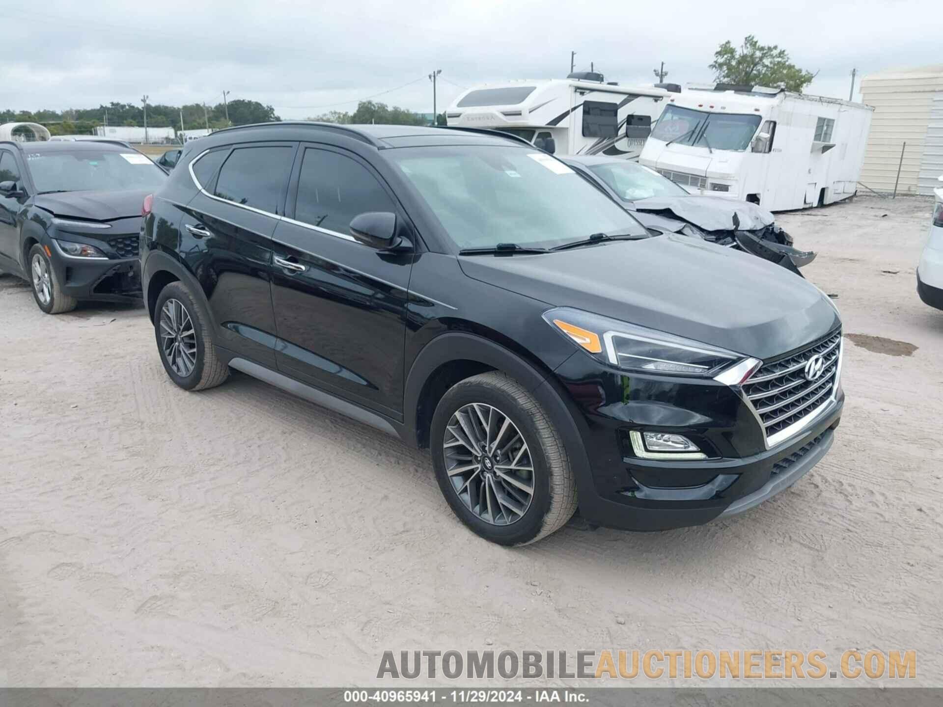 KM8J33AL6MU384818 HYUNDAI TUCSON 2021