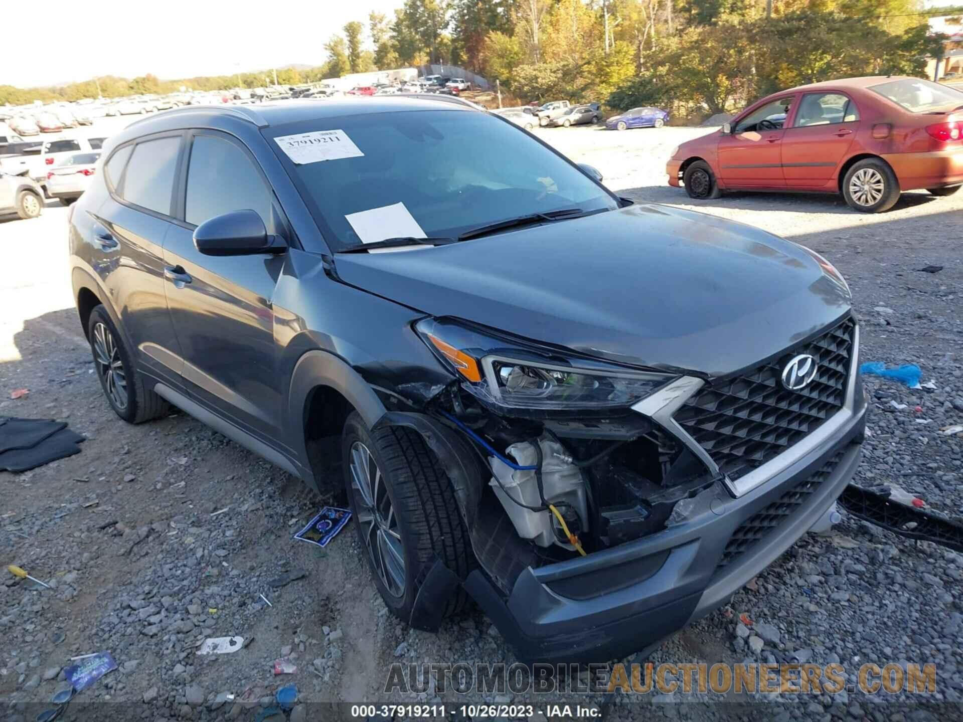 KM8J33AL6MU395317 HYUNDAI TUCSON 2021