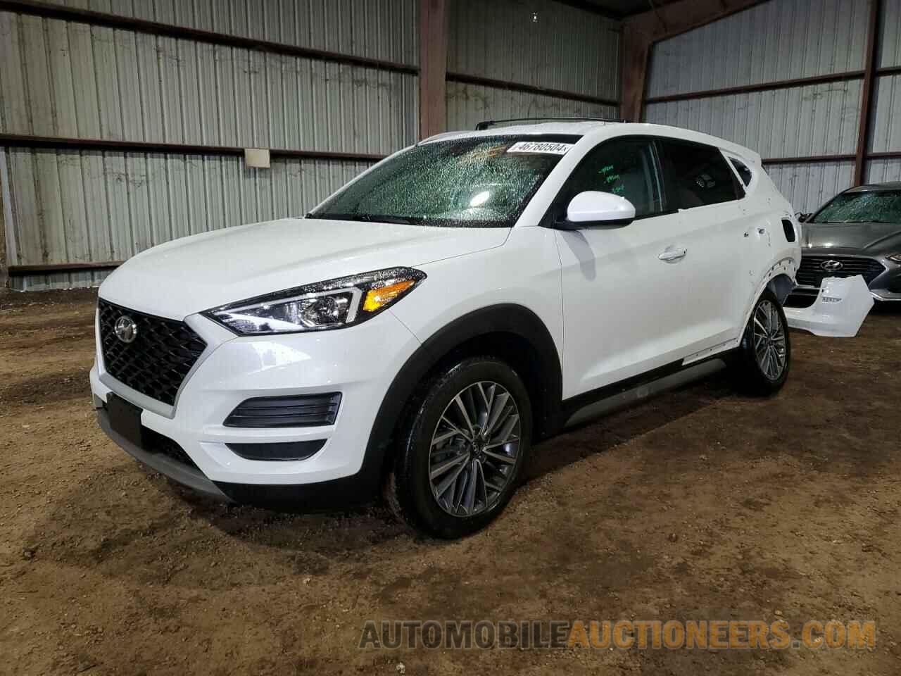 KM8J33AL6MU410480 HYUNDAI TUCSON 2021