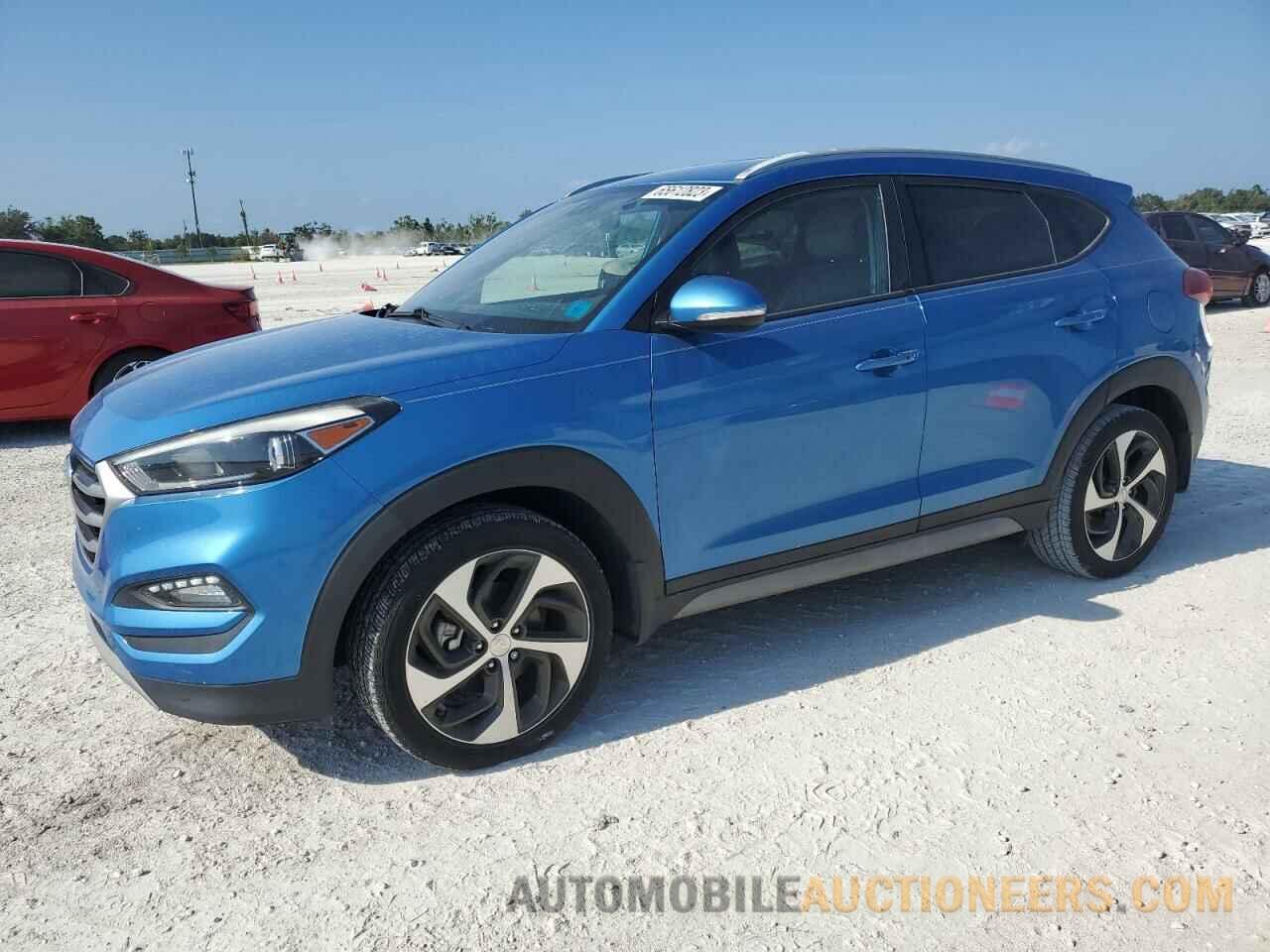 KM8J33AL7JU698716 HYUNDAI TUCSON 2018