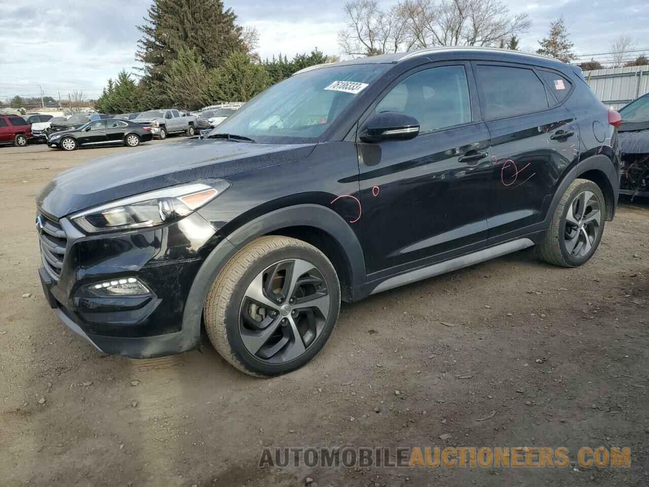 KM8J33AL7JU749423 HYUNDAI TUCSON 2018