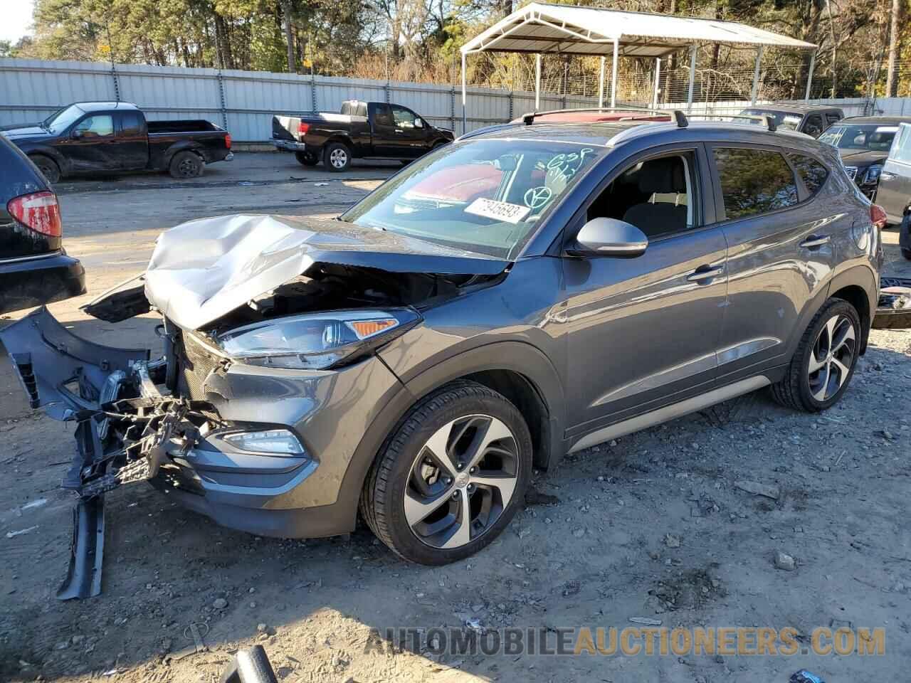 KM8J33AL7JU769333 HYUNDAI TUCSON 2018