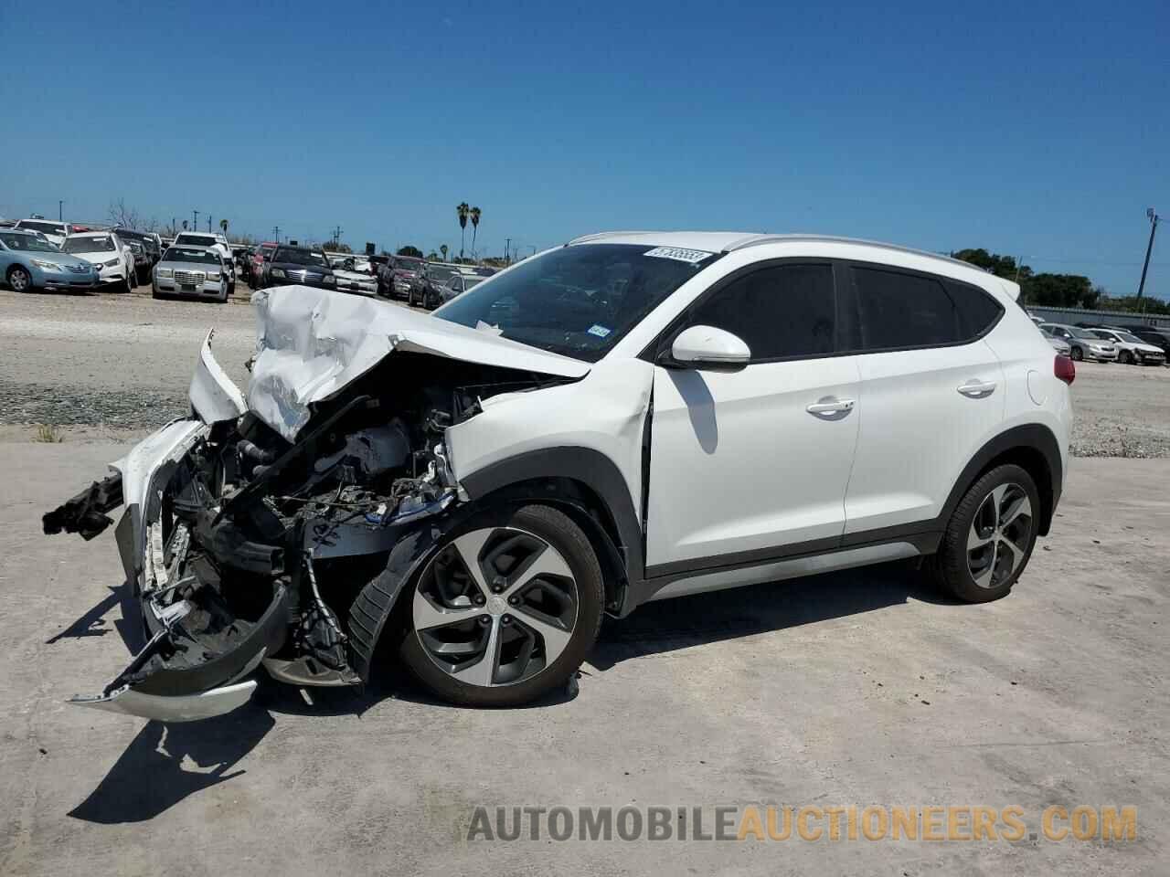 KM8J33AL7JU771616 HYUNDAI TUCSON 2018