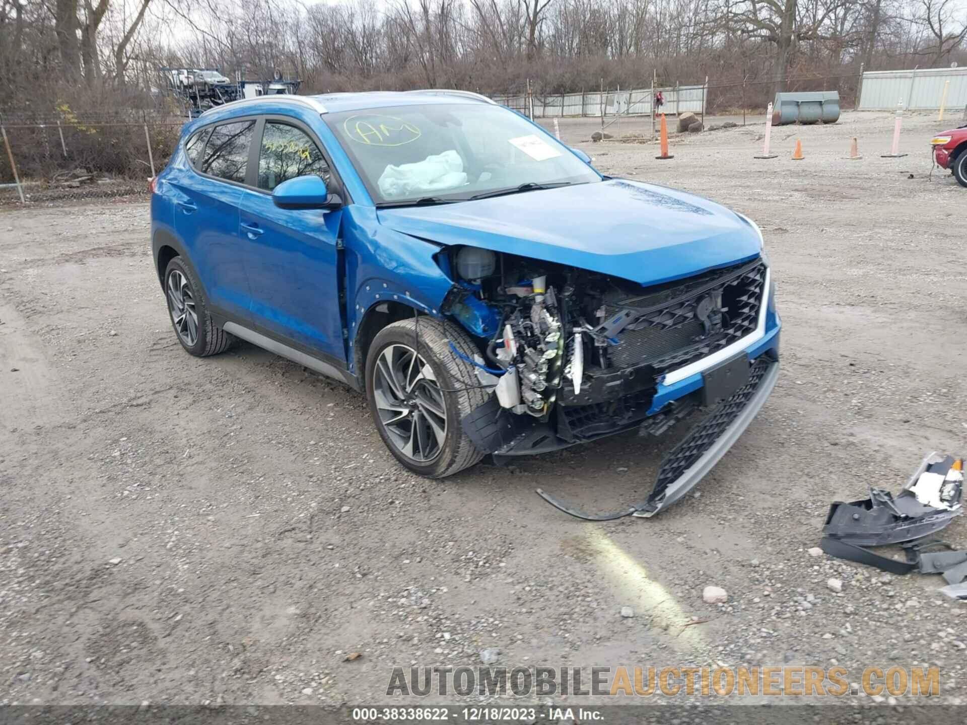 KM8J33AL7KU020405 HYUNDAI TUCSON 2019