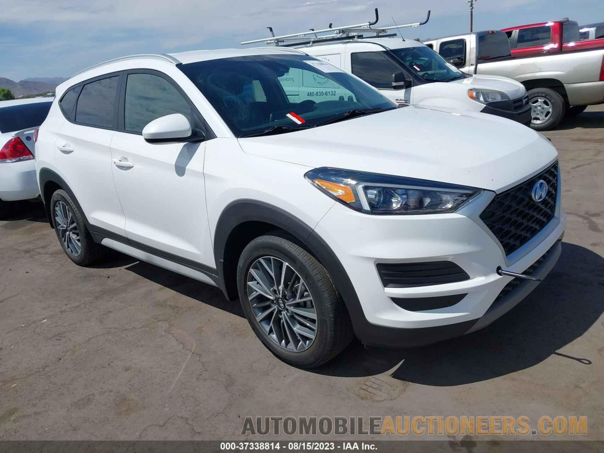 KM8J33AL7KU052691 HYUNDAI TUCSON 2019