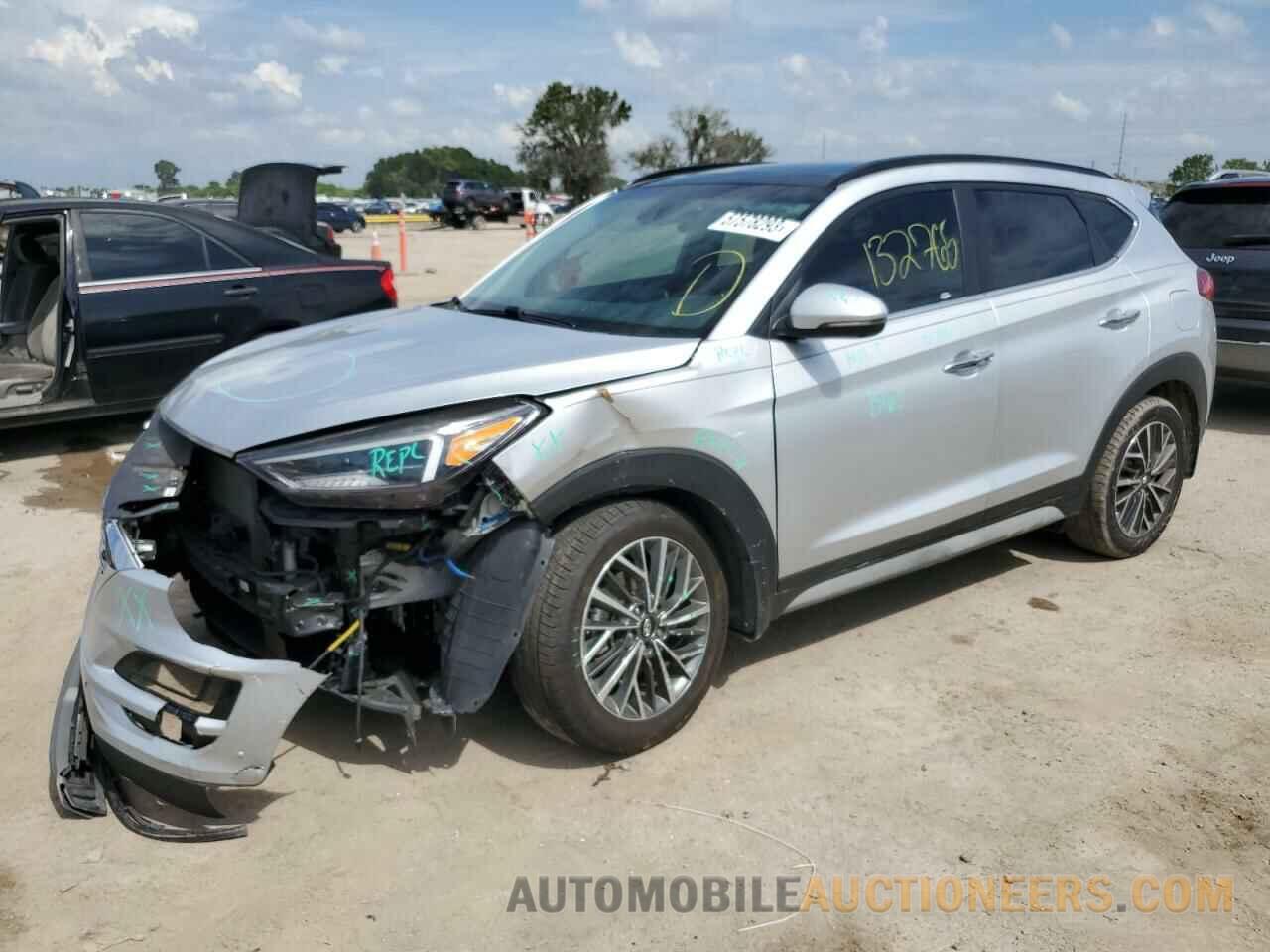 KM8J33AL7KU837566 HYUNDAI TUCSON 2019