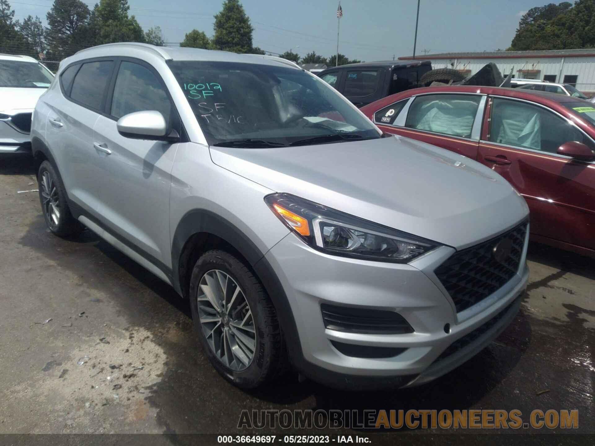 KM8J33AL7KU876836 HYUNDAI TUCSON 2019