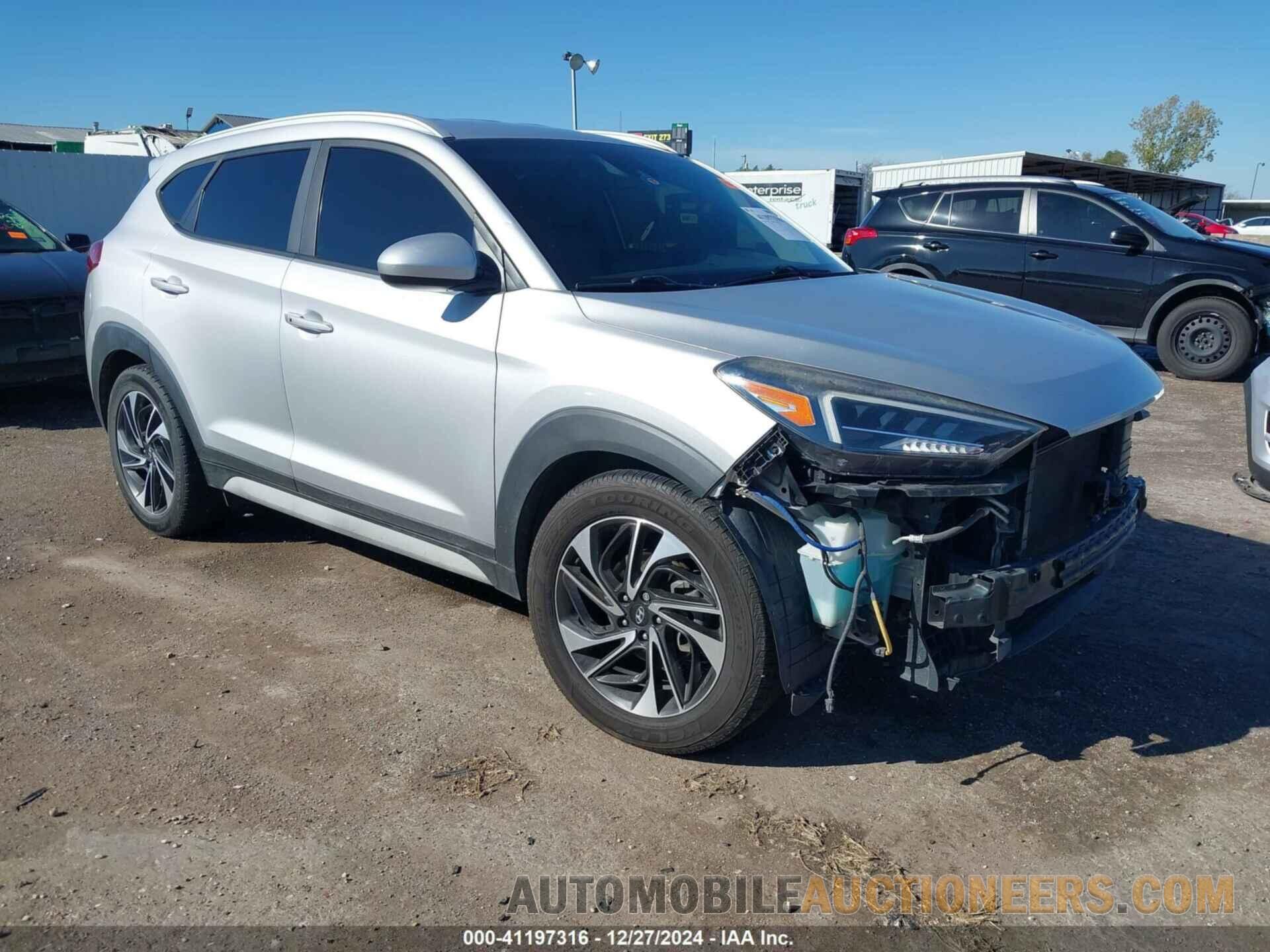 KM8J33AL7KU894365 HYUNDAI TUCSON 2019