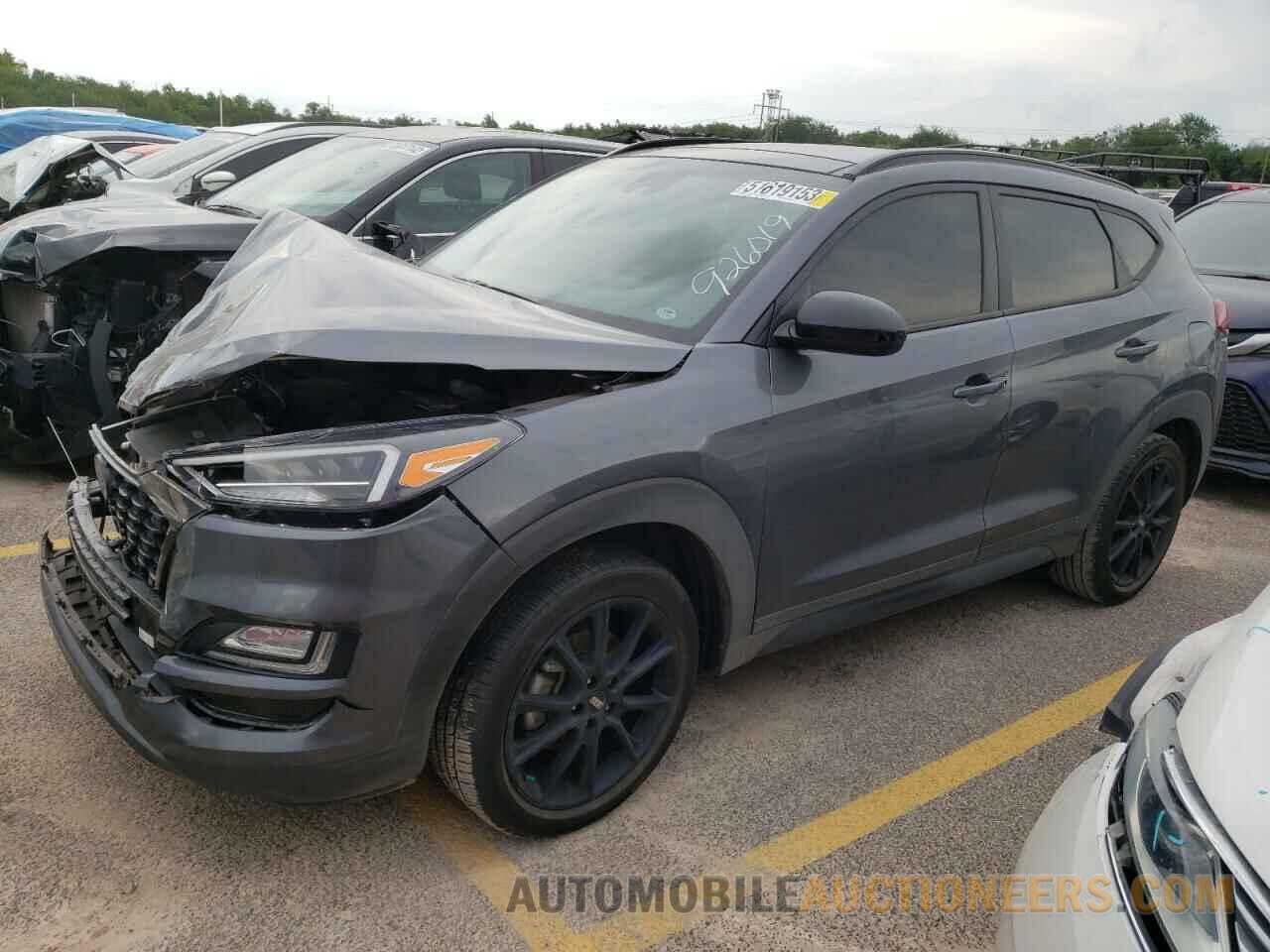 KM8J33AL7KU926019 HYUNDAI TUCSON 2019