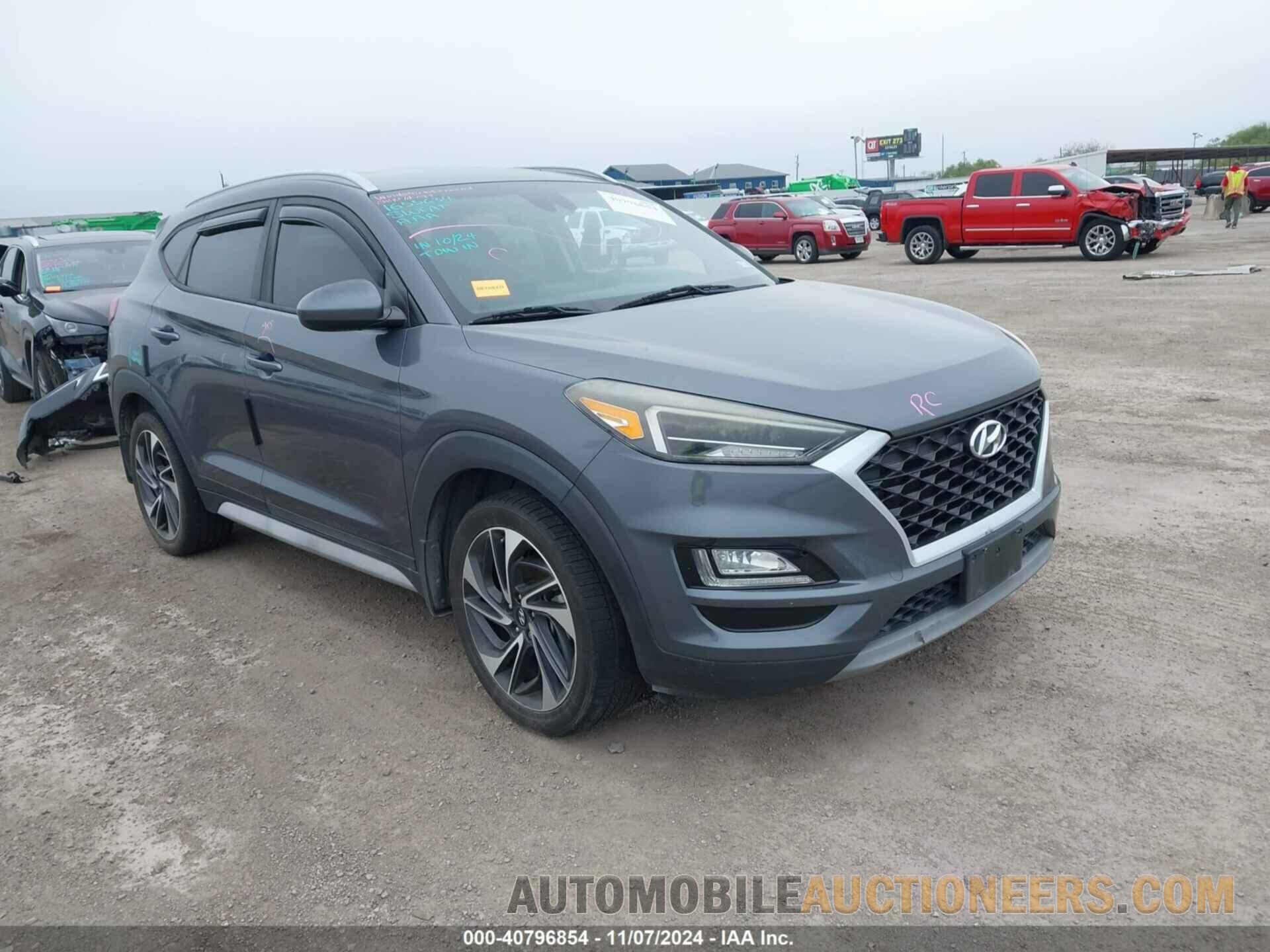 KM8J33AL7KU981070 HYUNDAI TUCSON 2019