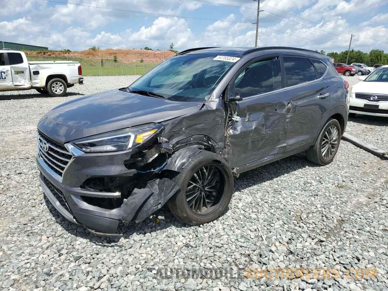 KM8J33AL7LU105875 HYUNDAI TUCSON 2020