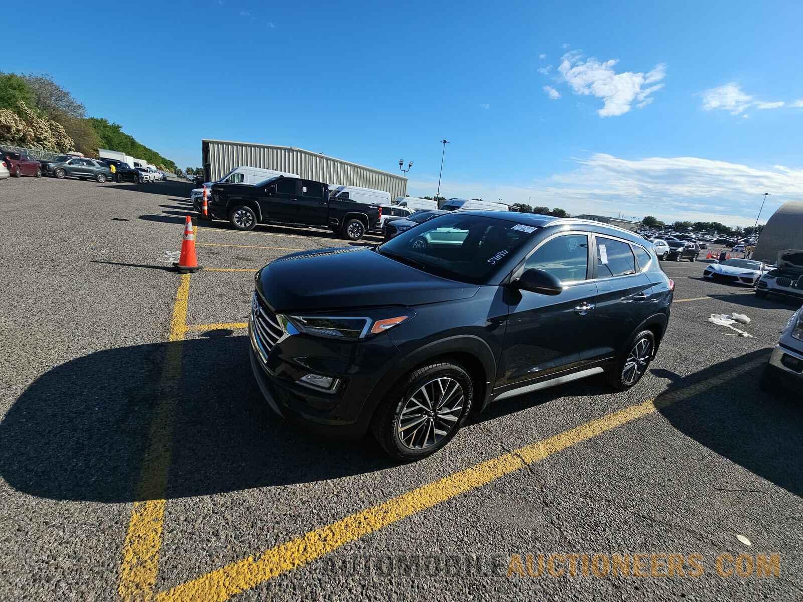 KM8J33AL7LU108856 Hyundai Tucson 2020