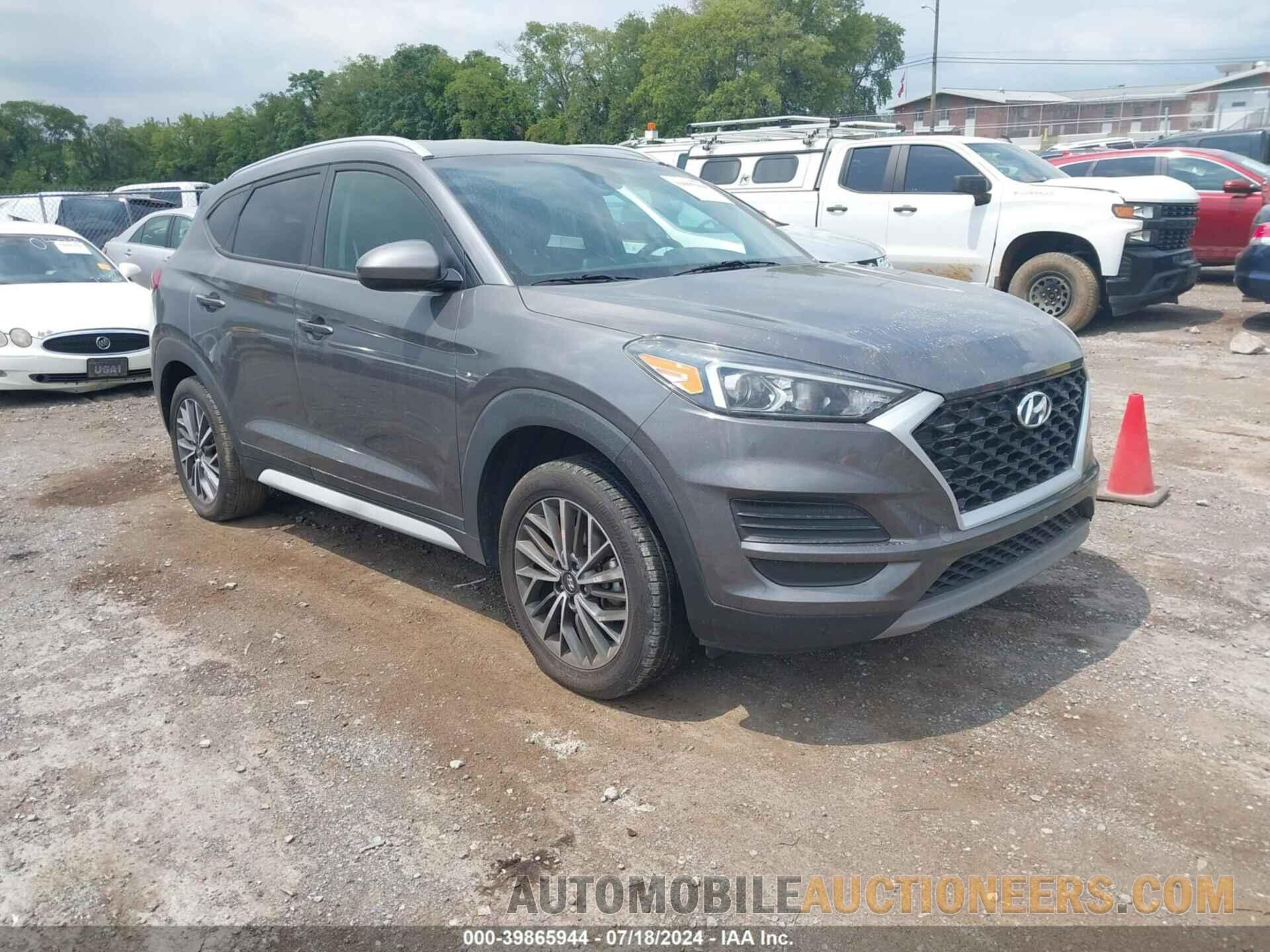 KM8J33AL7LU121655 HYUNDAI TUCSON 2020