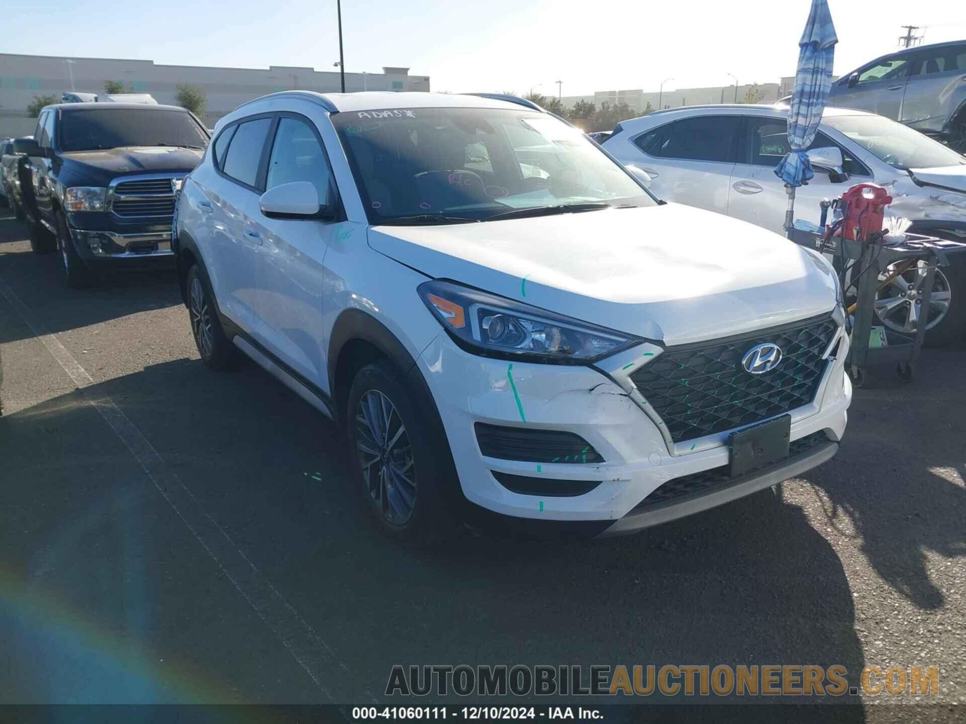 KM8J33AL7LU122899 HYUNDAI TUCSON 2020